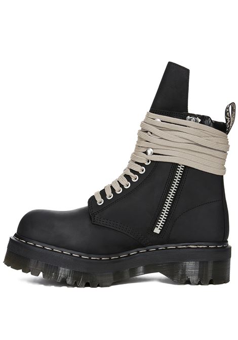 stivali steel toe uomo neri DR. MARTENS X RICK OWENS | DM02E6813 900109